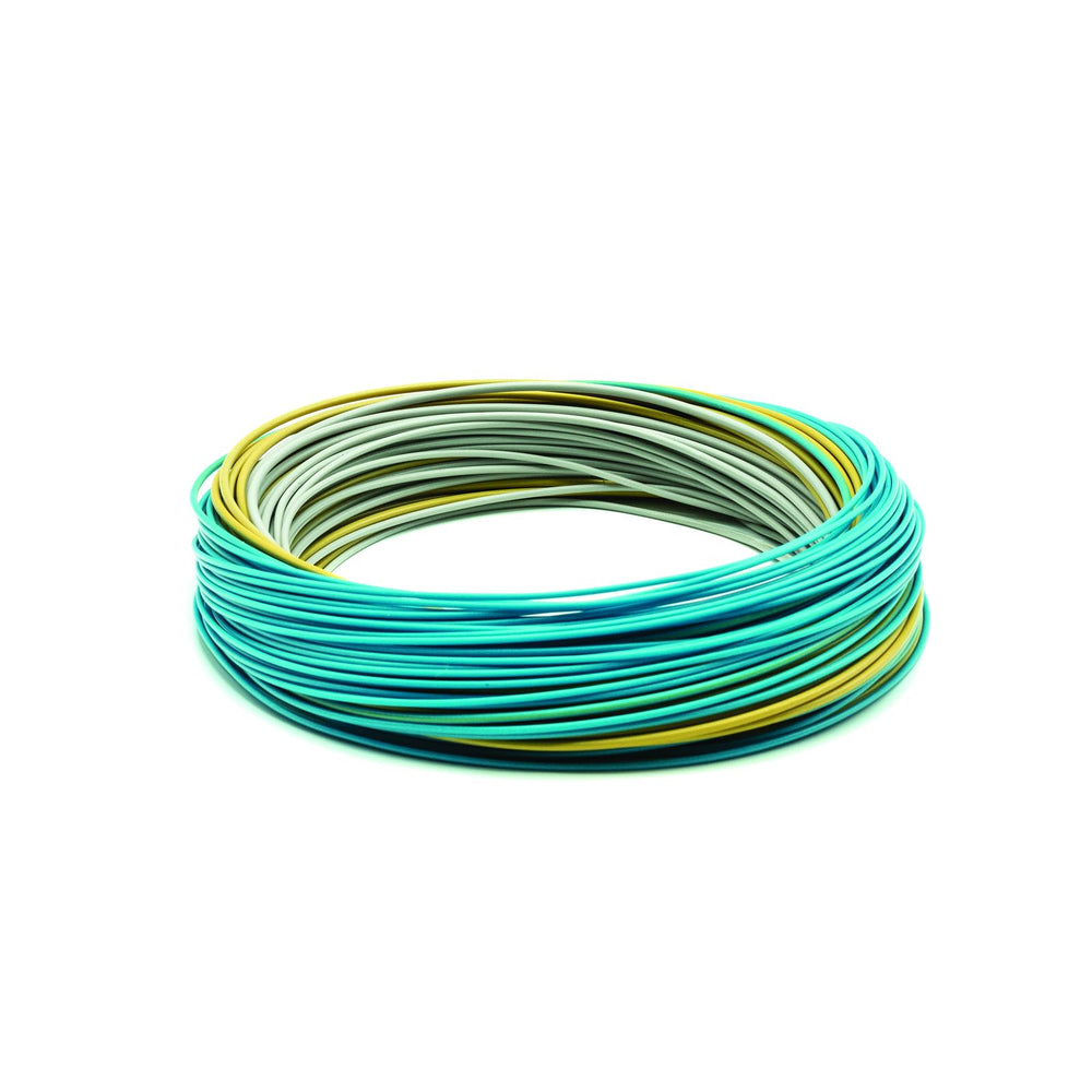 Scientific Anglers SA Amplitude Smooth Trout line welded loops for quick rigging.