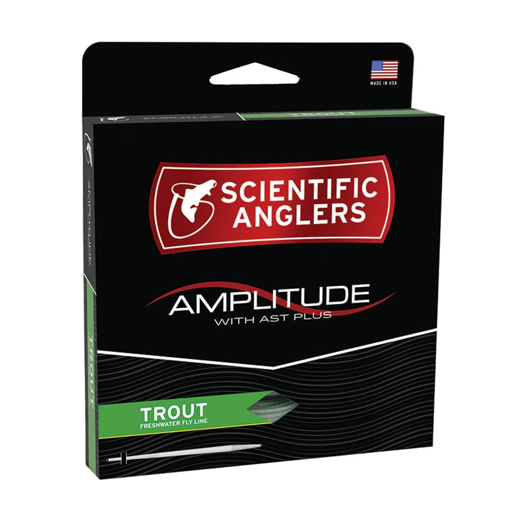 Scientific Anglers SA Amplitude Textured Trout Fly Line S20 WF6F - full line image