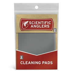 Scientific Anglers SA Cleaning Pads 2-Pack F20 grey foam pads for fly line cleaning on the go