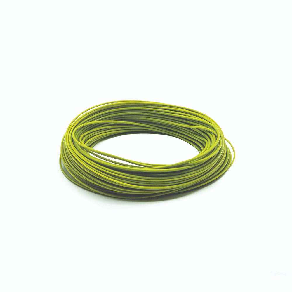 Scientific Anglers SA Frequency MPX 7wt Moss taper—supports accurate casting in varied weather