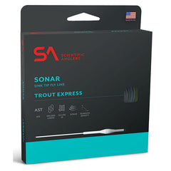 Scientific Anglers SA Sonar Trout Express 165 grain head for roll casting large streamers in tight spaces