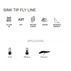Trout streamer setup using the Trout Express line
