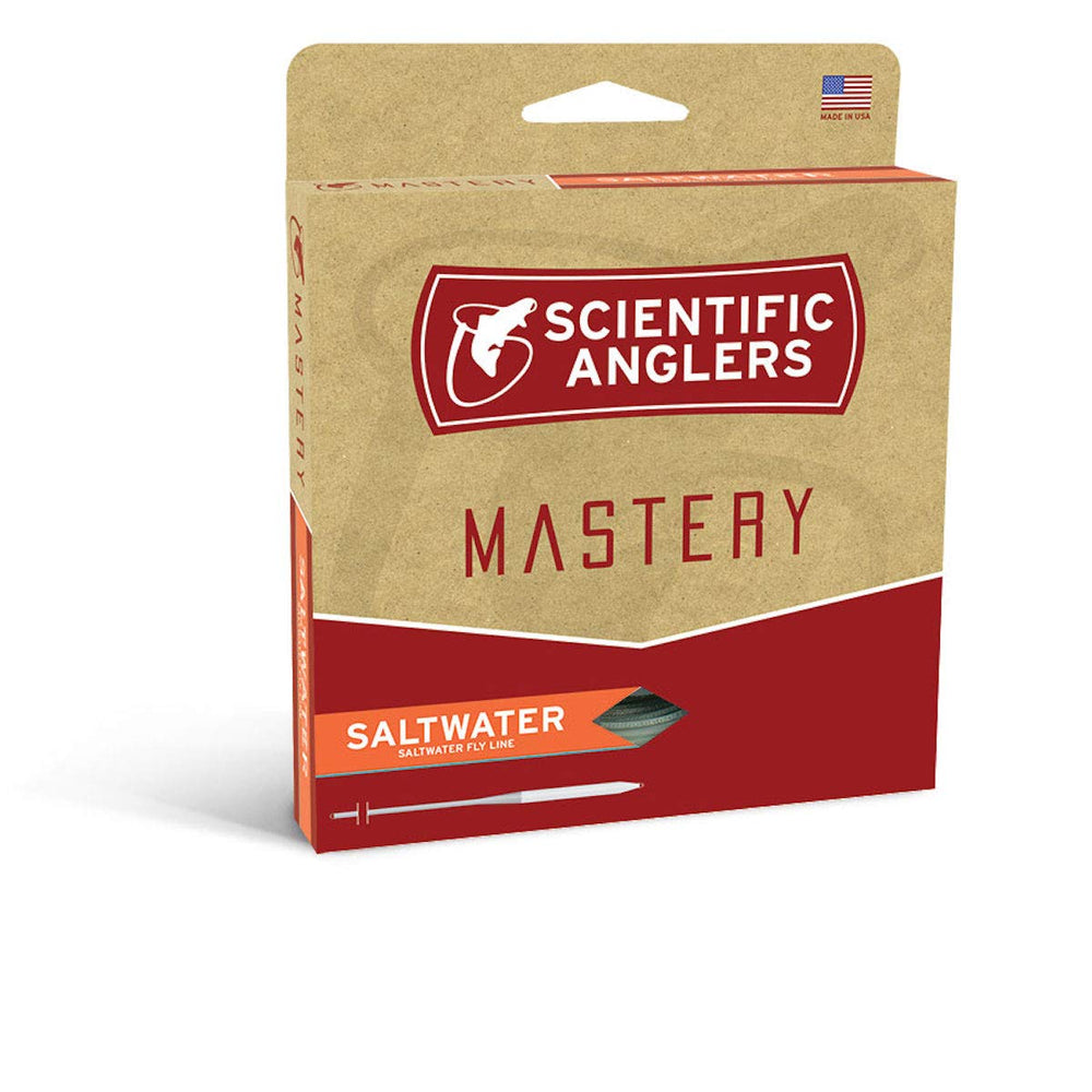Scientific Anglers Saltwater Taper Sunrise Lt. Blue WF7F fly line