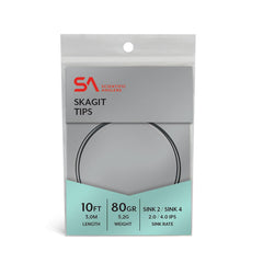 Scientific Anglers Skagit Tip 10 ft Sink 2-Sink 4 Green/Dark Green for versatile big-water casting.