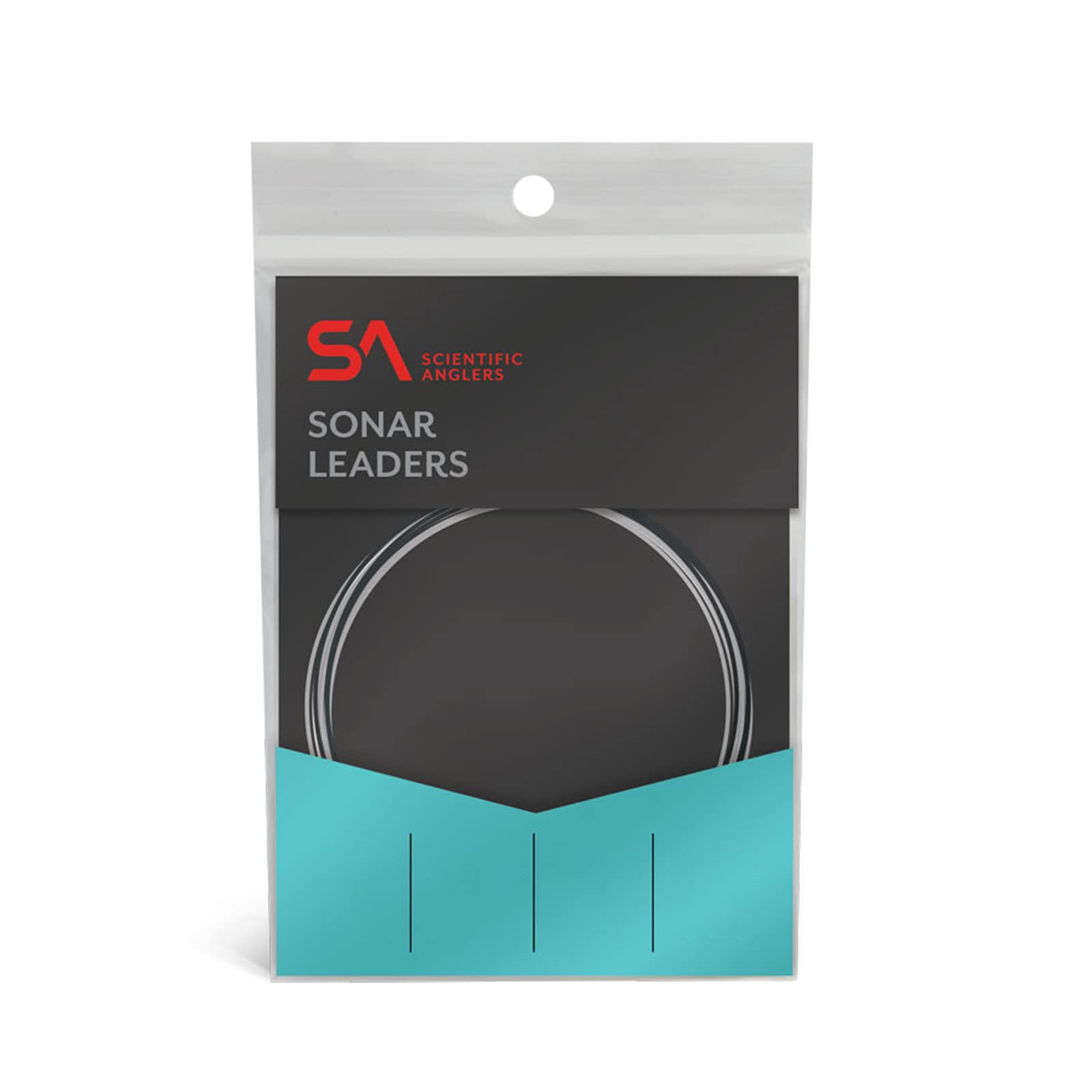 Scientific Anglers Sonar Leaders 10ft Sink 3 butt end with welded loop for reliable line control