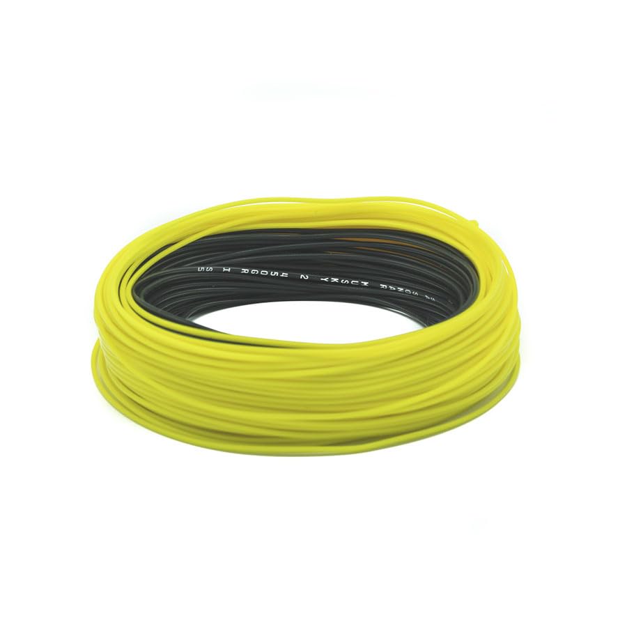 Scientific Anglers Sonar Musky Gen 2 reinforced loops ensure durability.