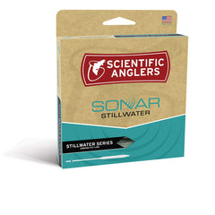 Scientific Anglers Sonar Stillwater Clear Camo fly line for stealthy sub-surface presentations and nymphs/streamers