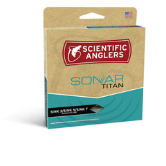 Scientific Anglers Sonar Stillwater line with seamless density for controlled depth retrieves