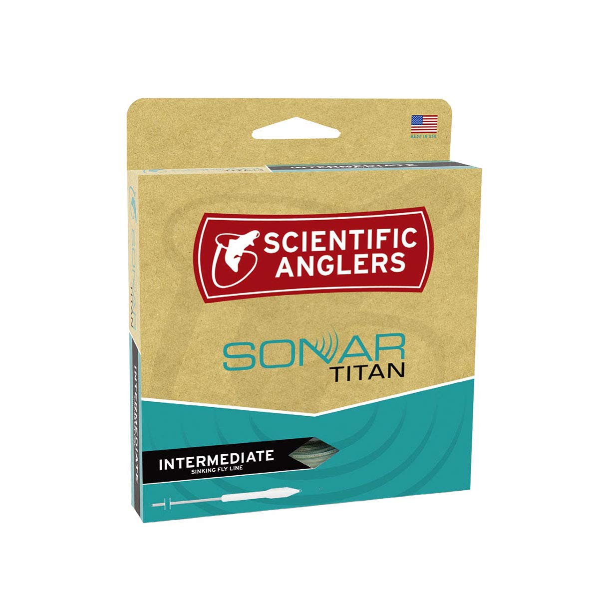 Scientific Anglers Sonar Titan Int/Sink2/Sink3 WF7S line image