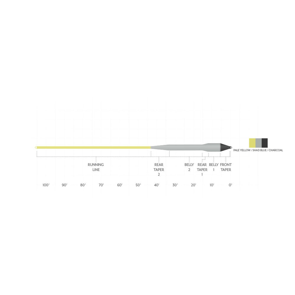 Scientific Anglers Sonar Titan Sink Tip Mini line setup for accurate streamer delivery in shallow water.