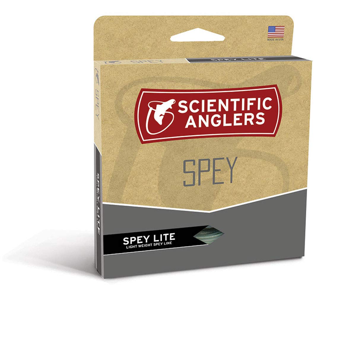 Scientific Anglers Spey Lite Skagit Head 240 grain for light two-handed casting in small streams