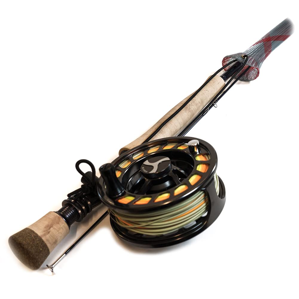 SCIENTIFIC ANGLERS Spey Rod Sleeve Half Spey 64 inches - adjustable cord lock