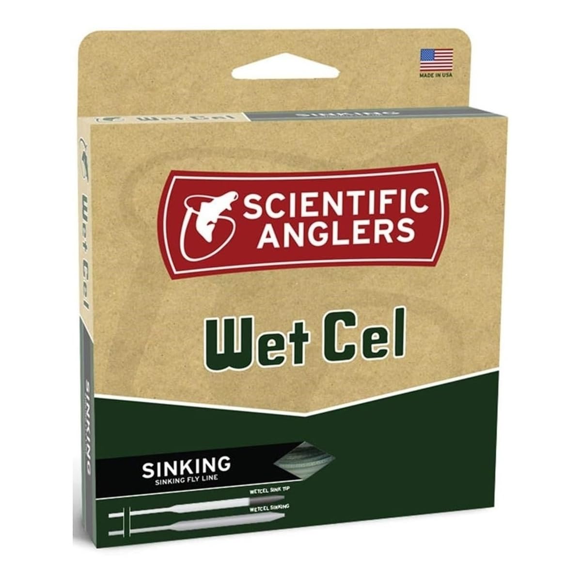 Packaging highlights WetCel line's general-purpose performance for trout and panfish