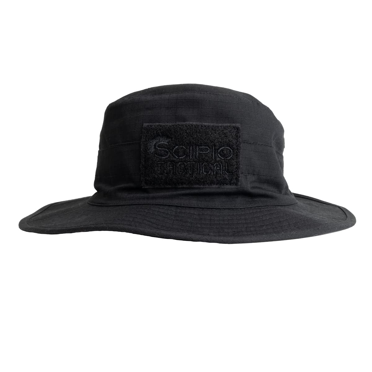 Scipio SCBUCKETBK with adjustable neck strap for secure outdoor wear.