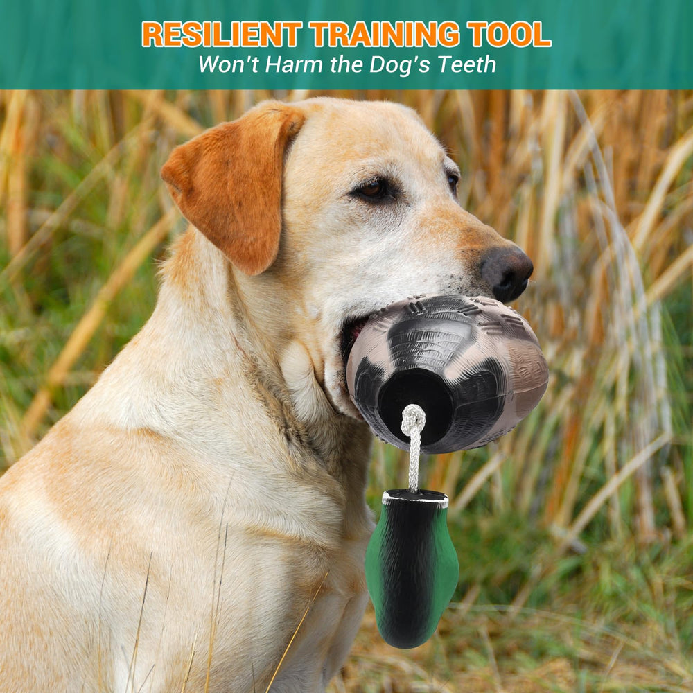 Scopaven duck dummy close-up highlights durable foam and lifelike texture.