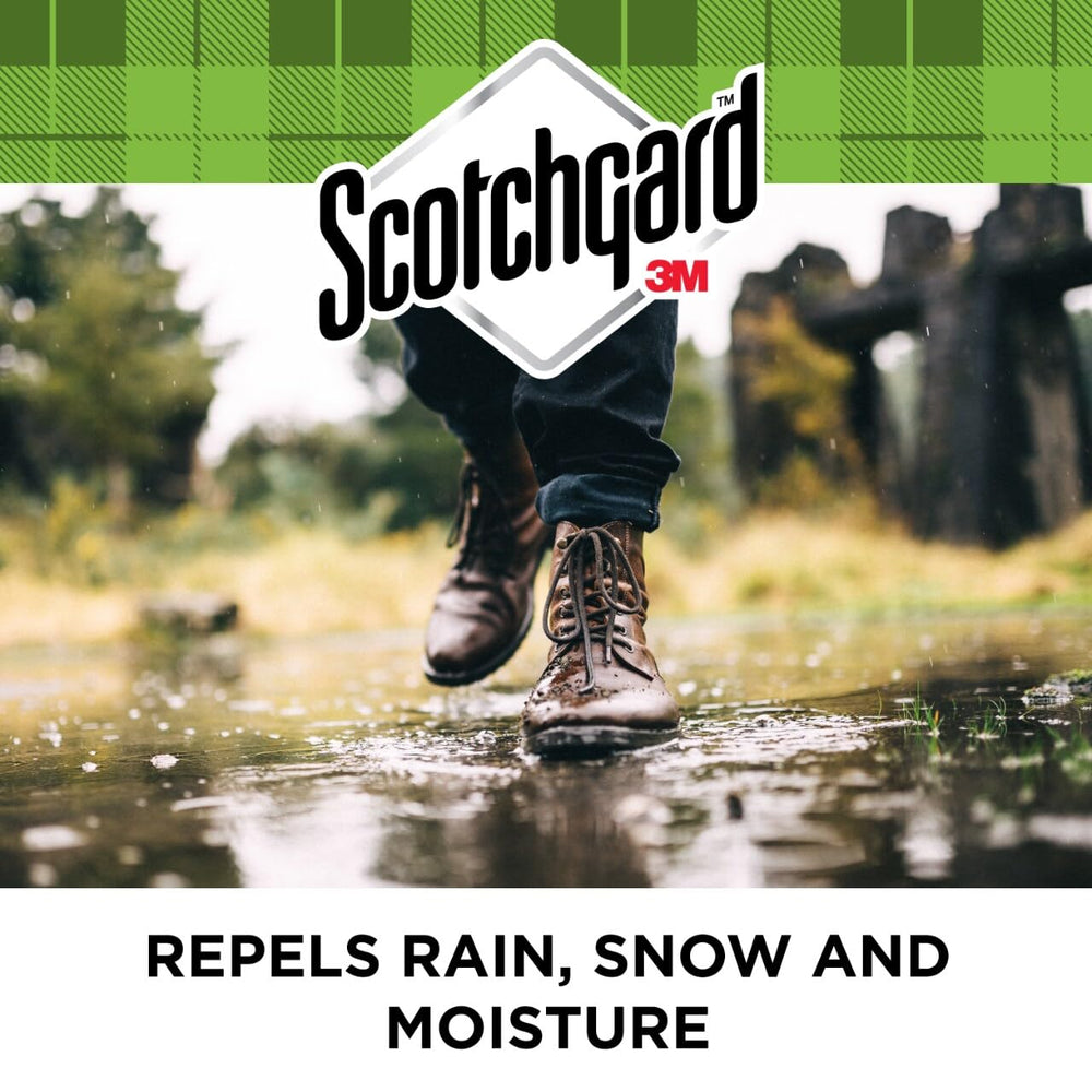 Scotchgard helps boat covers stay dry during storage