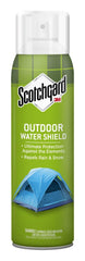 Scotchgard Outdoor Water Shield can offers moisture protection for fabrics.