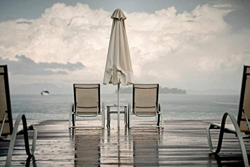 Scotchgard Outdoor Water Shield safe for many fabrics including polyester and nylon.