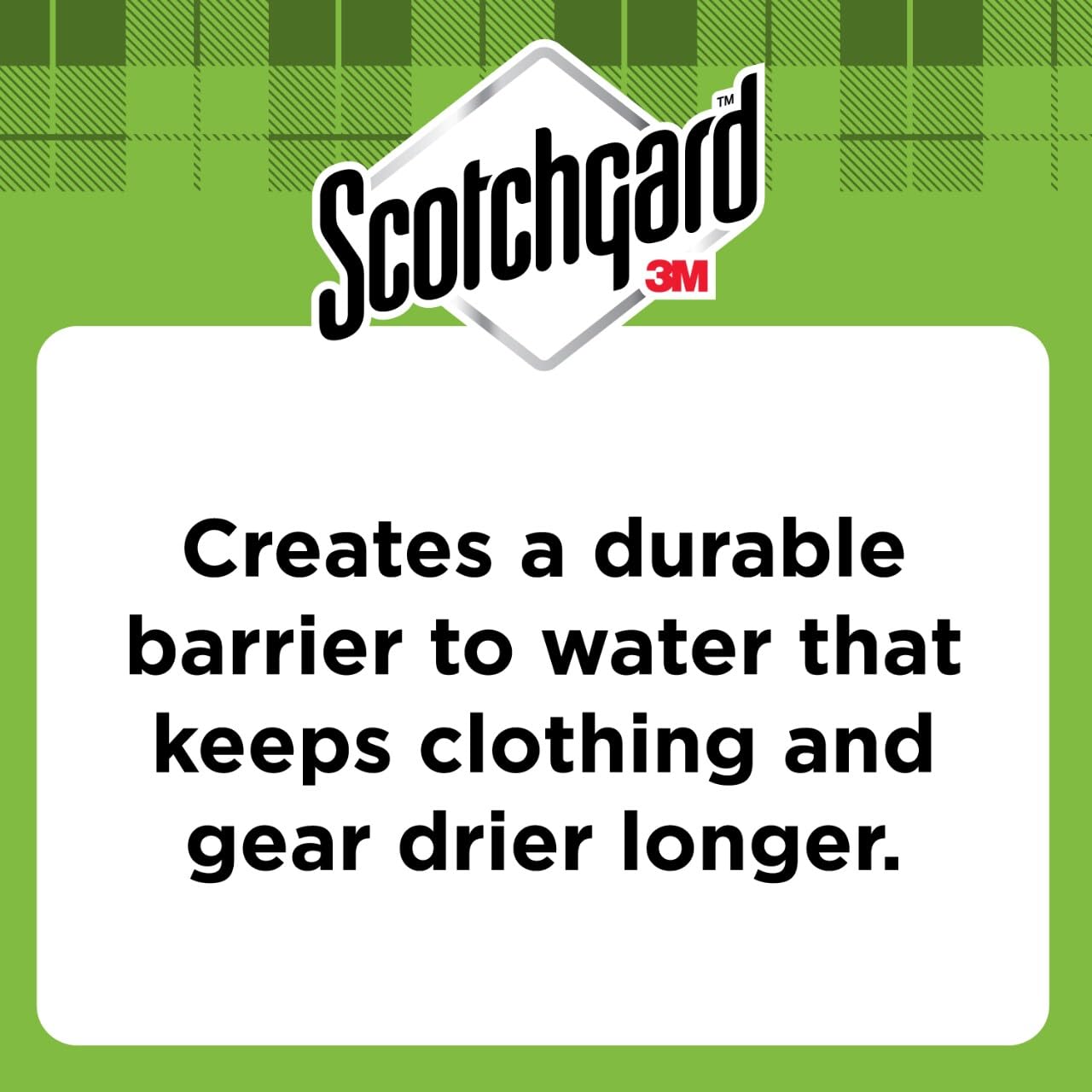 Scotchgard-treated jackets keep outerwear dry without stiffening