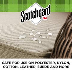 Scotchgard Outdoor Water Shield treated outerwear stays drier in showers.