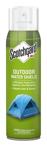 Scotchgard on patio cushions keeps fabrics dry and flexible