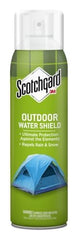 Scotchgard on patio cushions keeps fabrics dry and flexible