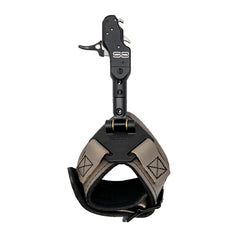 SCOTT RELEASES S2 Solid Release Black front view, highlighting adjustable tension for consistent shots.