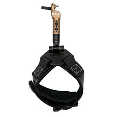Solus inline design reduces string torque for smoother draws.