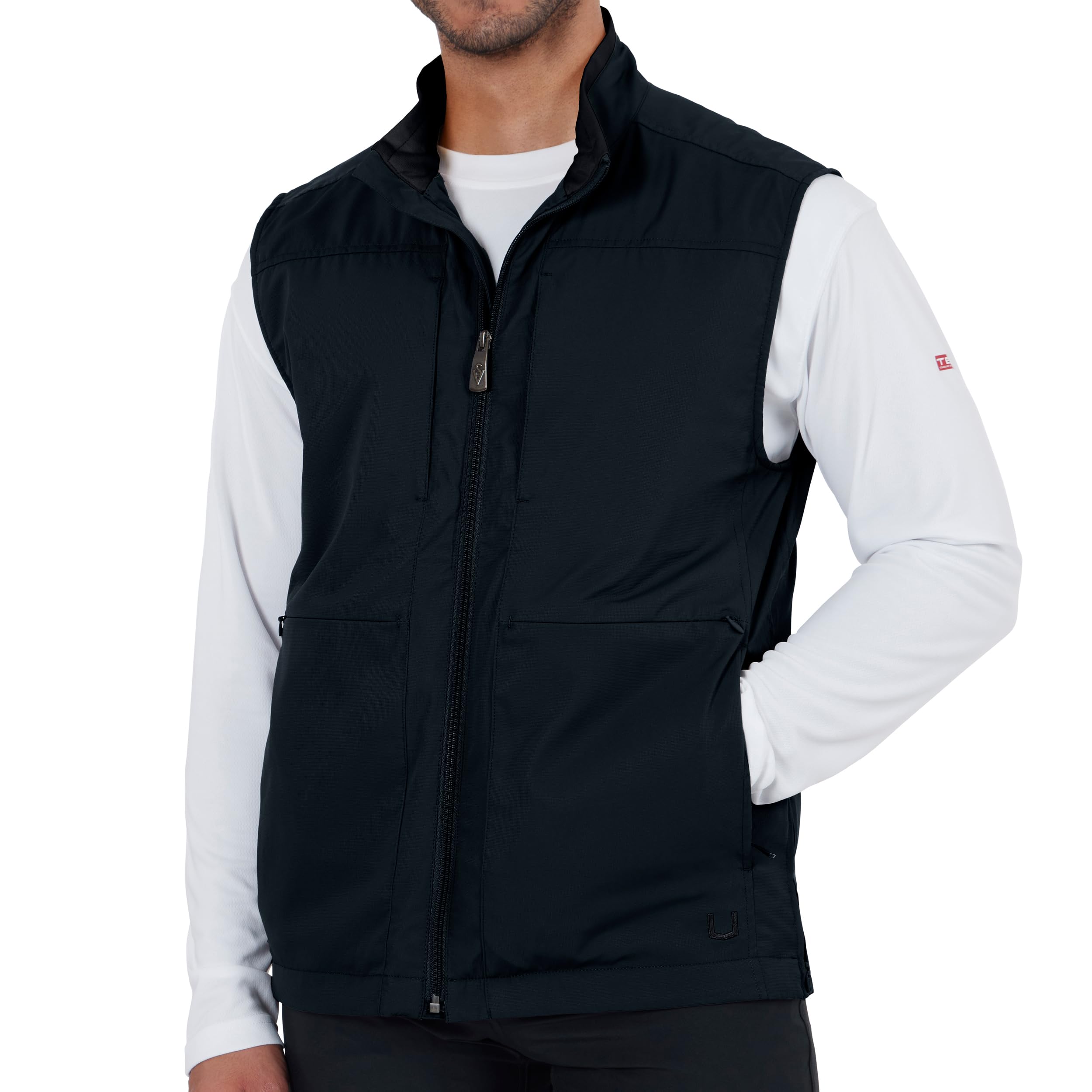 SCOTTeVEST travel vest shows 26 concealed pockets for organized packing