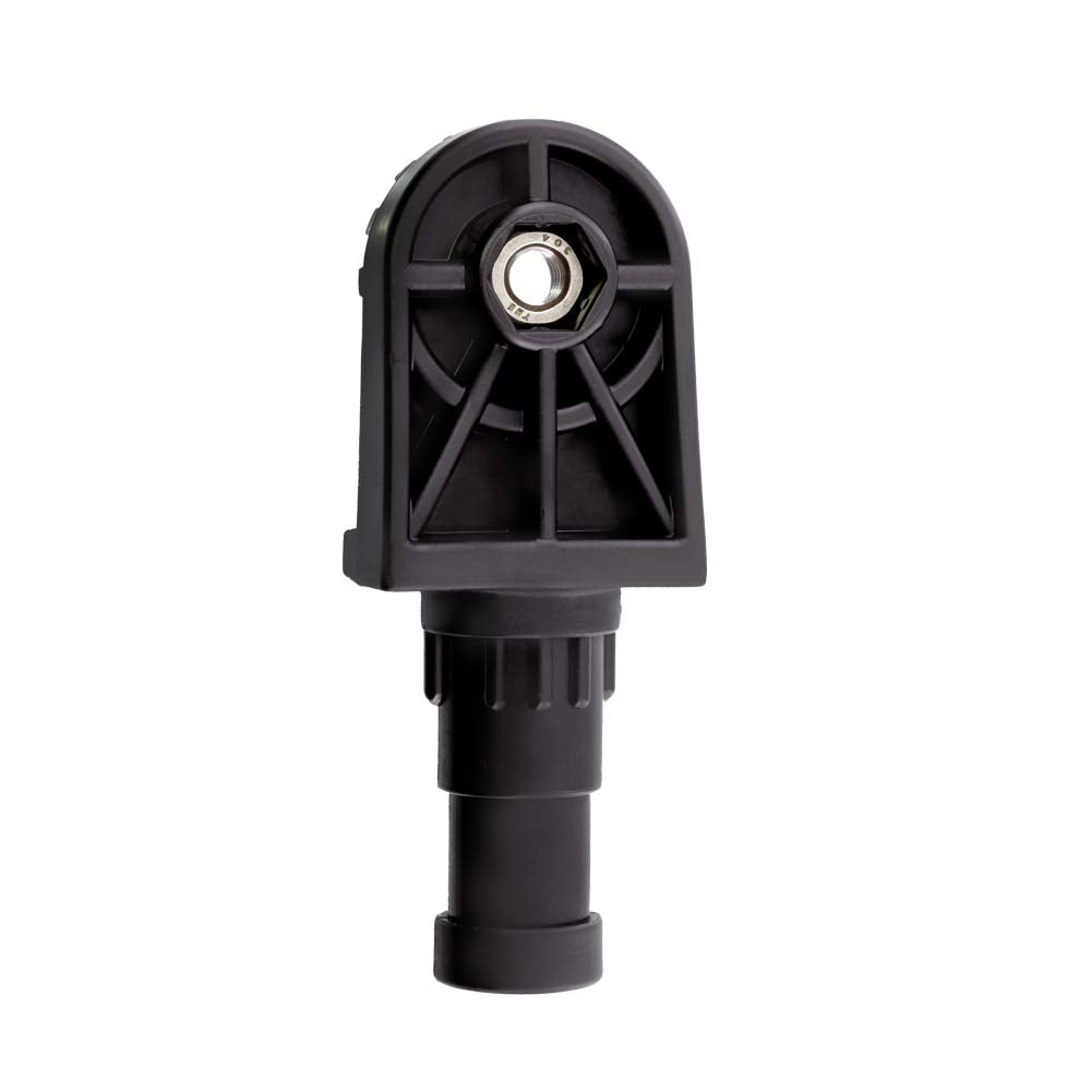 Replacement post for Scotty post-mount rod holders and bases (black)