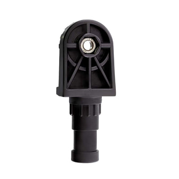 Replacement post for Scotty post-mount rod holders and bases (black)