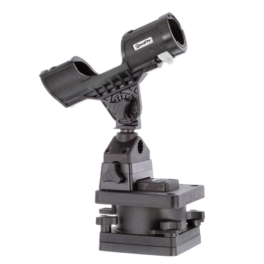 Rod holder not included; Scotty 0423 adapts to Orca setups.