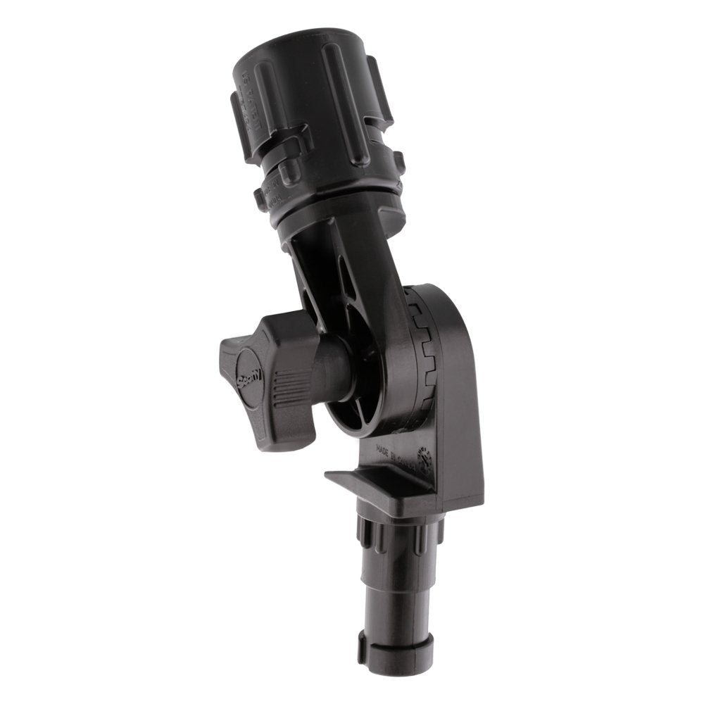 Scotty 0428 Gear Head Post Mount Black - front view
