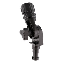 Scotty 0428 Gear Head Post Mount Black - front view