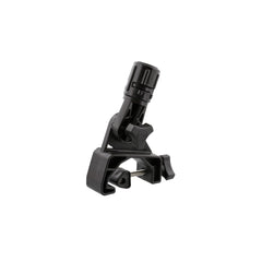 Scotty 0433 Coaming/Gunnel Clamp Mount (Black) with Gear Head Adapter