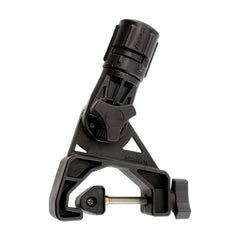 Close-up of Scotty 0433 Gear Head Adapter on kayak coaming