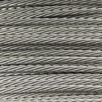 Scotty 1001K black downrigger cable in hand for easy storage and setup
