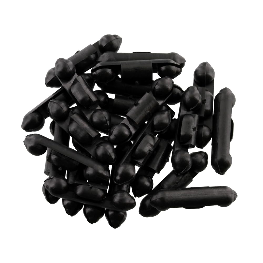 Scotty 1008-24 BK stoppers for line releases securely positioning lines on fishing setups