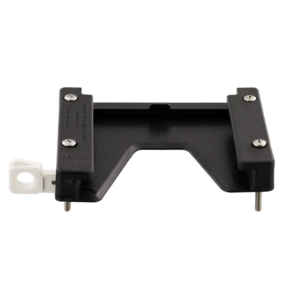 Scotty 1010 mounting bracket side view for quick, low-profile installation on 1050/1060 downriggers