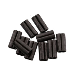 Scotty #1011 brass double-line sleeves pack for corrosion-resistant rigging connections.