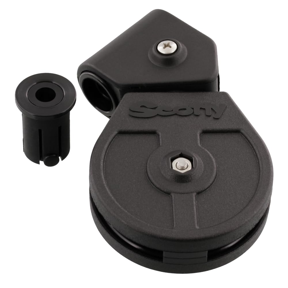 Scotty 1014 replacement pulley kit for 1in boom – supports smooth line flow on fishing setups