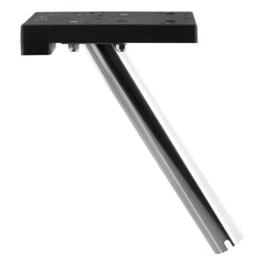 Scotty 1028 gimbal mount top view showing robust 9-inch gimbal for versatile setups.