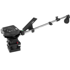 Scotty 1106 DepthPower downrigger swivel mount enables flexible positioning.