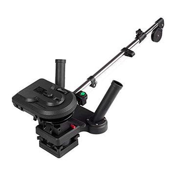 Scotty 1116 Depthpower downrigger showing dual rod holders for versatile trolling setups.