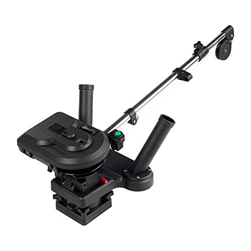 Scotty 1116 Depthpower downrigger showing dual rod holders for versatile trolling setups.