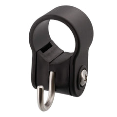 Scotty 1148 weight hook on a 1-1/4 inch boom for secure storage