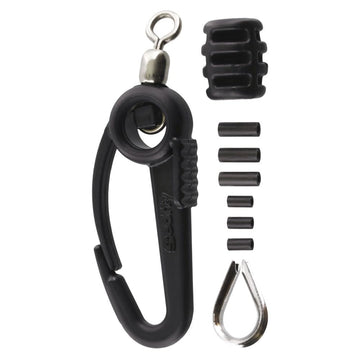 Scotty 1154 Terminal Kit with Snap: quick, secure marine rigging.