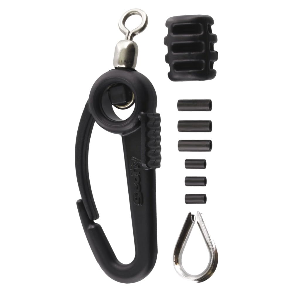 Scotty 1154 Terminal Kit with Snap: quick, secure marine rigging.