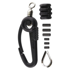 Scotty 1154 Terminal Kit with Snap: quick, secure marine rigging.