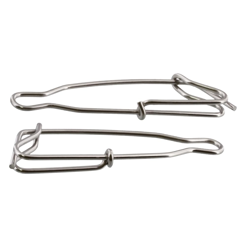 Scotty 1156 trolling snaps small 2-pack for quick lure changes